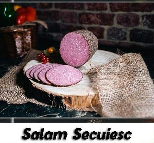 Salam Rustic cu Piper